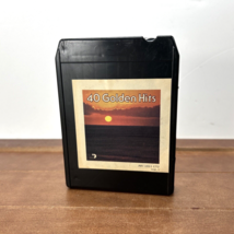 40 Golden Hits 8-Track, 1979 Audio Research (ARI 1011 CT2) - £7.72 GBP