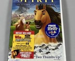 Spirit: Stallion of the Cimarron DVD 2002 SEALED NEW  - $8.90