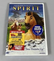 Spirit: Stallion of the Cimarron DVD 2002 SEALED NEW  - £7.03 GBP