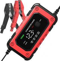 Car Battery Charger Automotive 12V 6A Portable Smart Automatic Trickle Charger B - £27.96 GBP