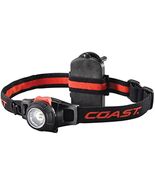 Coast HL7 305 Lumen Focusing LED Headlamp with Twist Focus, Black - $848.38 MXN