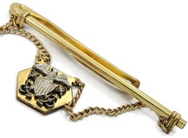 United States Navy Signed Anson 1/20 12Kt Yellow Gold Filled Tie Bar - $49.49