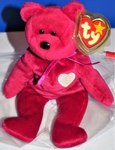 Ty Valentina the Red Bear Beanie Baby - £3.19 GBP