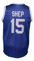 Thomas Shep Shepard Tournament Shoot Out Basketball Jersey New Blue Any Size image 5