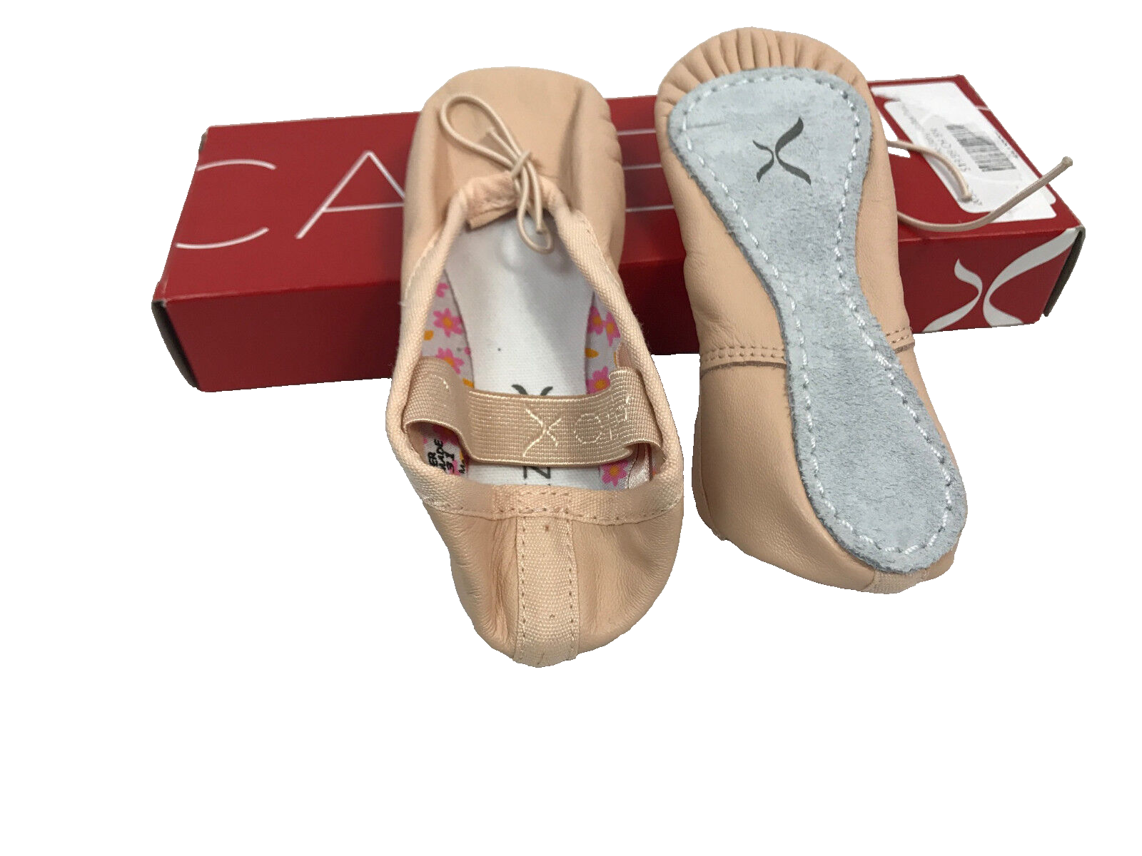 Capezio Girls Daisy Full Sole 205C Ballet Pink Shoes, Child 9.5 N, New i... - $12.34