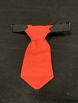 Red Tie Dog Costume Dogwear Christmas Xmas Size XS KG - $129.78 MXN