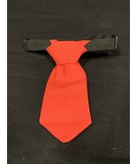 Red Tie Dog Costume Dogwear Christmas Xmas Size XS KG - $6.92