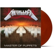 Metallica Master Of Puppets Vinyl New! Exclusive Limited Battery Brick Red Lp! - £25.22 GBP
