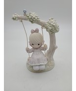 Precious Moments Girl on Tree Swing &quot;My Warmest Thoughts Are You&quot; #524085  - $17.00