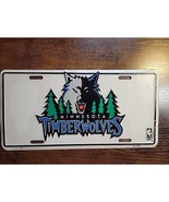 Minnesota Timberwolves Metal License Plate - Tree Logo - #809 - New &amp; Se... - $23.00 CAD