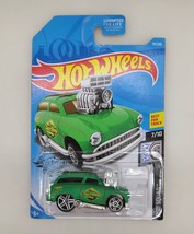 Hot Wheels Car Rod Squad Surf &#39;n Turf Surf Shop Green 79/250 Best For Track - £6.66 GBP