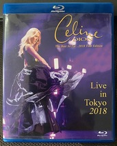 Celine Dion Live Tokyo Japan 2018 Concert Blu-ray (Bluray) - $723.38 MXN