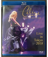 Celine Dion Live Tokyo Japan 2018 Concert Blu-ray (Bluray) - $723.38 MXN
