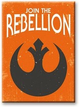 Star Wars Rebel Logo Join the Rebellion Art Image Refrigerator Magnet NE... - £3.17 GBP