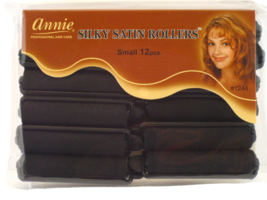 ANNIE SATIN FOAM HAIR ROLLERS - ALL SIZES AVAILABLE - FREE SHIPPING (124... - $7.99