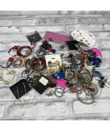 Earring Fashion Jewelry Lot Over 1lb. Wearable Resell Craft Lot  - £19.13 GBP