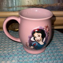 Disney Store Snow White Ceramic Coffee Tea Mug 3 Dimensional Design - £9.45 GBP