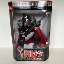 Kiss Creatures The Demon Gene Simmons Mc Farlane 12&quot; Action Figure Box - £61.86 GBP