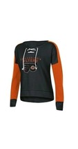NHL Philadelphia Flyers Warming House Fleece Sweatshirt Womens Size M (8/10) - £15.52 GBP