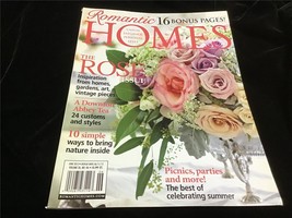 Romantic Homes Magazine June 2013 The Rose Issue, A Downton Abbey Tea - £9.38 GBP