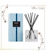 NEST Fragrances Ocean Mist &amp; Sea Salt Reed Diffuser 175ml New in Box - $53.45