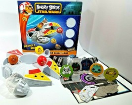 Angry Birds Star Wars Millennium Falcon Bounce Game Ages 8+ Hasbro Toys ... - £9.94 GBP