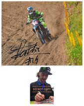 Dylan Ferrandis supercross motocross signed 8x10 photo COA proof autographed. - £77.84 GBP