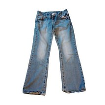 Maurices Women&#39;s Size 7/8 Regular Blue Jeans - £8.84 GBP
