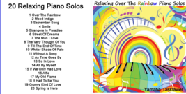 20 Relaxing Over The Rainbow Player Piano Solos Using Floppy Disk, CD, U... - $24.95