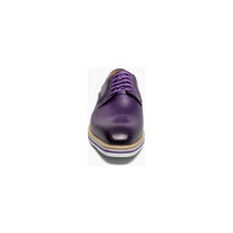 Stacy Adams Barringer Plain Toe Oxford Walking Shoes Purple 25722-542 image 6
