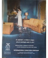 International Furniture Company Advertising Print Ad Art 1947 - $8.13 CAD