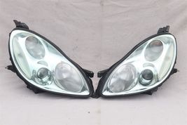 2002-2005 Lexus SC430 Xenon HID Headlight Head Lights Set L&R - POLISHED image 2