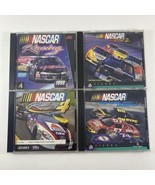 NASCAR Racing 1 2 4 + Grand National Series Expansion Pack PC Game Lot S... - £23.65 GBP