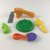 Play-Doh Italian Bistro Playset Replacement Parts Mold Tools Pizza Pasta... - £14.75 GBP