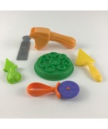 Play-Doh Italian Bistro Playset Replacement Parts Mold Tools Pizza Pasta... - £14.97 GBP