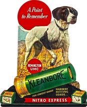 Remington Kleanbore Cartridge Laser Cut Metal Advertising Sign - $69.95