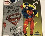 Adventures Of Superman #501 Comic Book Reign Of The Supermen 1993 Vintage - £4.78 GBP