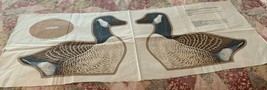 Cranston VIP Fabric Pillow Panel Canada Goose Wild Bird Collection Brand New - £10.34 GBP