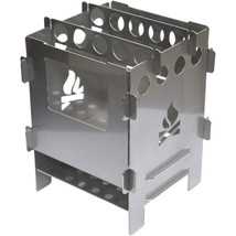 bushcraft essentials bushbox outdoor stove - £58.35 GBP