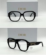 Dior Signature S3I Black &amp; Gold Eyeglass Frames – Luxury Design, Brand New - $322.00 CAD