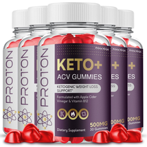 Proton Keto ACV Gummies, Proton Gummies Maximum Strength Official (5 Pack) - £87.22 GBP