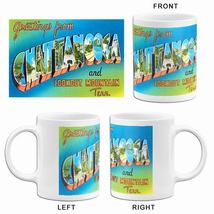 Greetings From Chattanooga, Tennessee - 1930&#39;s - Vintage Postcard Mug - £19.17 GBP+