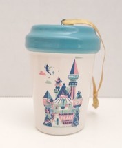 2021 Disney Parks Magic Kingdom Starbucks Cup Ornament - $24.74