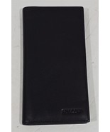 Vintage Hiscow Black Leather Wallet - $350.51 MXN