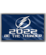 Tampa Bay Lightning Hockey Stanley Cup Champions 2022 Flag 90x150cm3x5ft... - €13,07 EUR