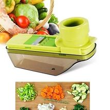 Veggie Lover's Compact Palm Sized Mini Grater and Veggie Slicer - $28.01