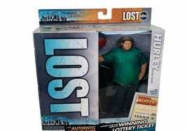 Hurley Lost Mcfarlane toy Action Figure NIB box Sound Clips TV show Jorge Garcia - £54.47 GBP