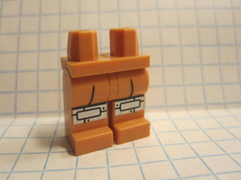 Lego part #970c00pb0296: Nougat Hips &amp; Legs w/ Metal Plate Knee Pads &amp; R... - $10.00