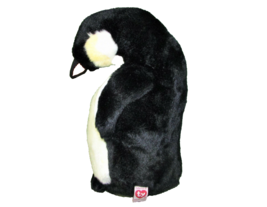 10" Ty B EAN Ie Buddies Admiral Penguin Retired Plush Stuffed Animal Toy 2006 Bird - $8.18