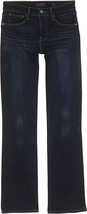 Lucky Brand Womens Lynd Dark Wash Crop Mini Boot Ava Jeans Sz US 6 / 28, 7166-3M - £32.41 GBP